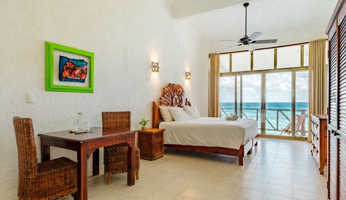Superior Room, 1 King Bed, Ocean View