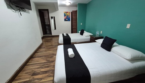 Standard Room, 2 Double Beds