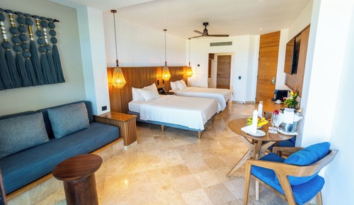 Junior Suite Garden Premium Ocean Front