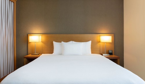 Deluxe Room, 1 King Bed with Sofa bed, City View