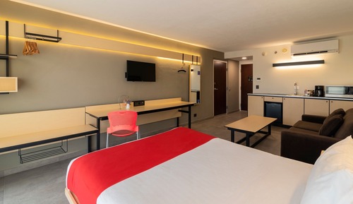 Superior Room, 1 Queen Bed with Sofa bed