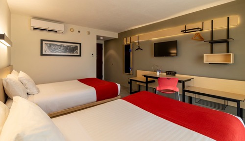Room, 2 Double Beds