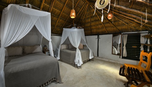 Garden View 2 Full Beds Bungalow