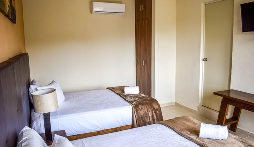 Deluxe Double Room, 2 Bedrooms, Park View