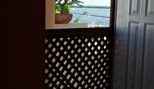 Grand Triple Room, 2 Double Beds, Beachside