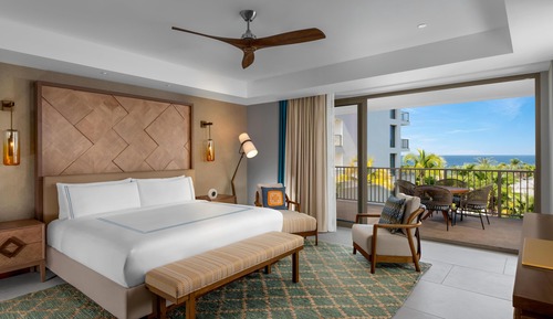 Superior Suite, 1 King Bed, Ocean View