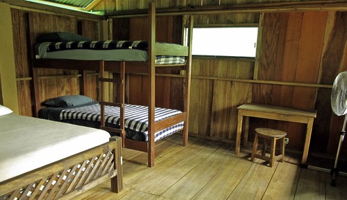 Basic Cabin, River View