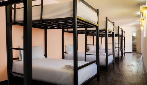 Shared Dormitory, Mixed Dorm (10 beds)
