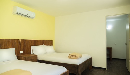 Double Room (+ Bunk Bed)