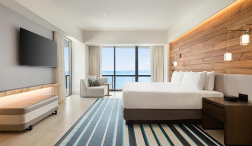 OCEAN FRONT ONE BEDROOM MASTER SUITE-KING BED