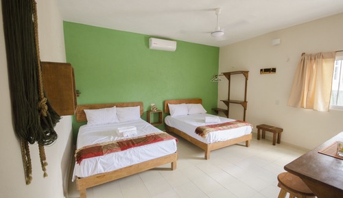 Superior Room, Multiple Beds, Kitchenette