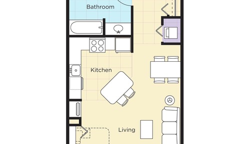 Deluxe Condo, 1 Bedroom, Non Smoking