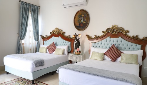 Deluxe Quadruple Room, 2 Queen Beds