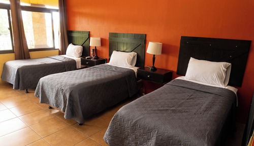 Basic Triple Room, 3 Twin Beds, Non Smoking