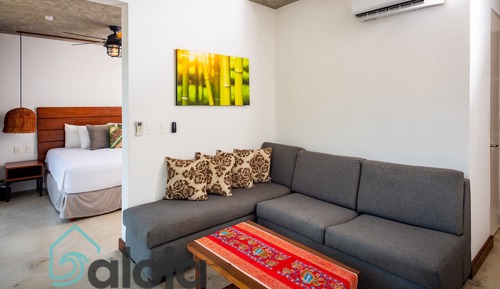 Junior Room, 1 King Bed with Sofa bed, Non Smoking
