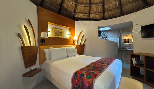 Bungalow Romantico Morado
