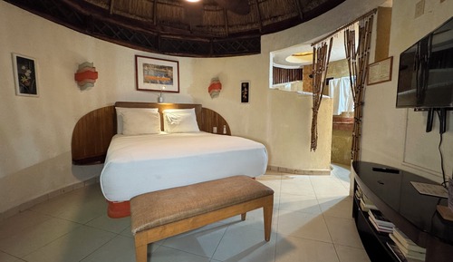 Bungalow Romantico Naranja