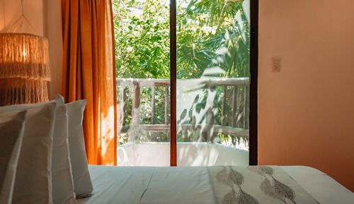 Comfort Double Room, Garden View