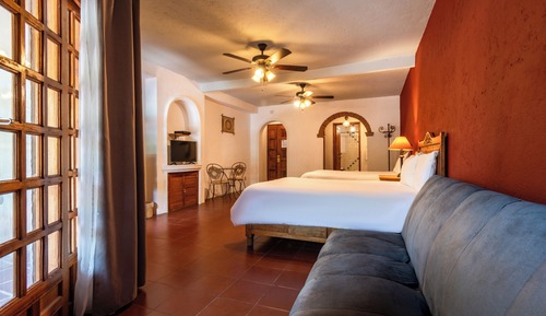 Standard Double Room, 2 Double Beds