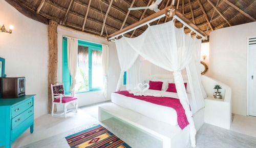Superior Room With Terrace and Garden View