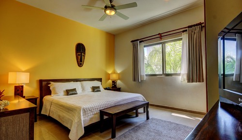 Standard Apartment, Balcony, Courtyard View (Palmar Penthouse Jardin #306)