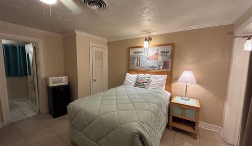Standard Single Room, 1 Double Bed, Beachside