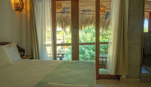 Room Two (Superior Room, lounge terrace, beach view)