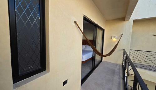 Deluxe Double Room, 2 Queen Beds, Balcony, Pool View