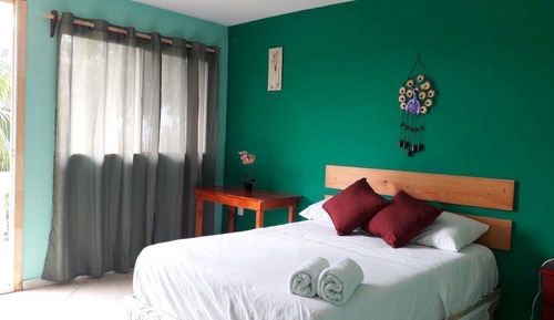 Basic Double Room, 1 Bedroom, Garden View