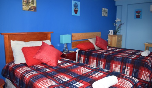Premium Studio, 2 Double Beds, Pool View
