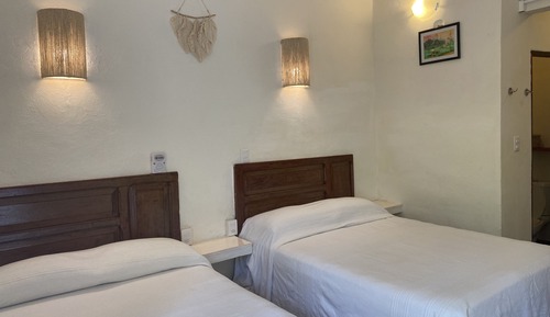 Quadruple Room, 2 Double Beds, Garden View