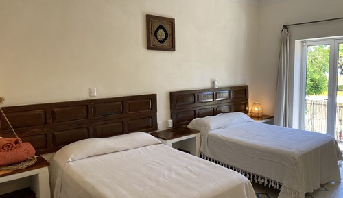 Quadruple Room, 2 Double Beds, Park View
