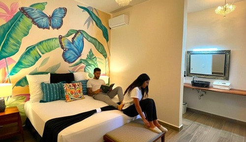Deluxe Double or Twin Room, 1 Queen Bed, Private Bathroom, Garden View