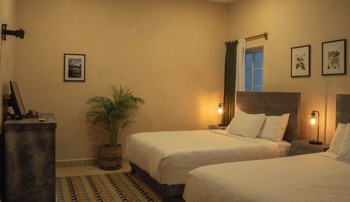 Standard Double Room, 2 Double Beds