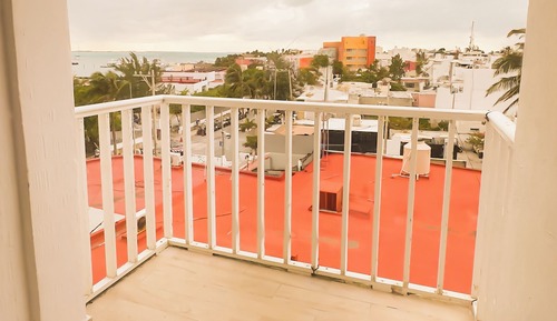 Basic Double Room, Balcony, Ocean View