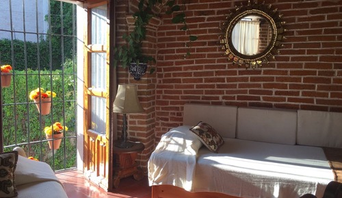 Room (1 Double and 2 Single Beds)