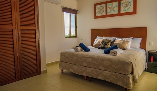 Comfort Apartment, 2 Bedrooms, Balcony, Partial Sea View