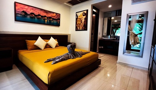 Deluxe Bungalow, Lagoon View
