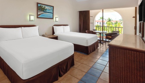 Twin Room, Balcony, Garden View