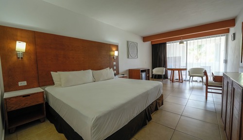 Junior Room, 1 King Bed