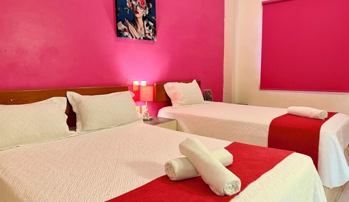 Standard Double Room, Air conditioning, Pool View