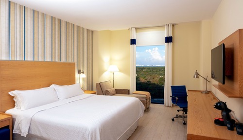 Deluxe Room, 1 King Bed