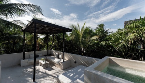 JUNGLE SUITE WITH ROOFTOP POOL