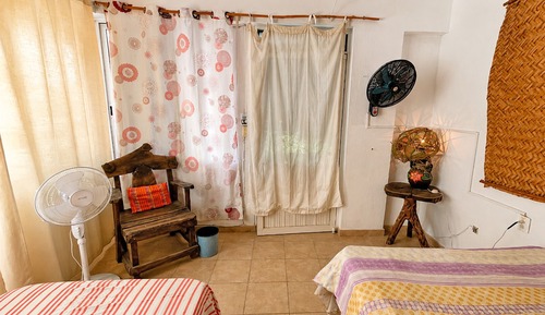 Standard Triple Room, Balcony, Courtyard View