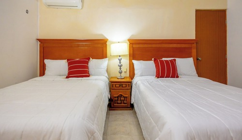 Family Double Room, 2 Double Beds, Private Pool