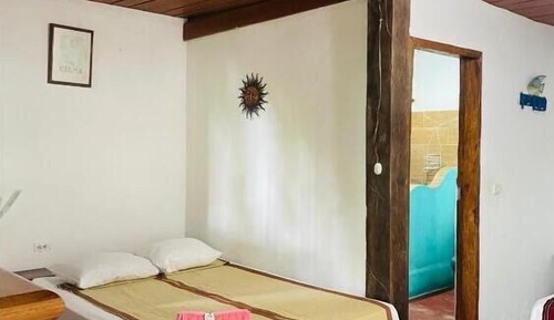 Basic Triple Room, Patio, Courtyard View