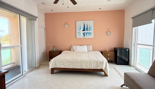 Superior Double Room, Balcony, Beach View