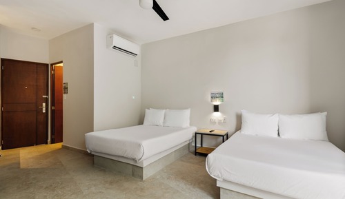 Family Apartment, Balcony