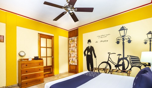 Habitacion Jr Suite, 1 Cama Queen Size