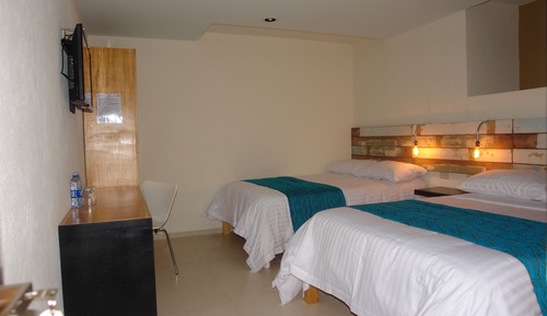 Standard Double Room, 2 Double Beds
